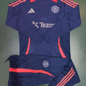 Manchester United Blue Training suit 24/25