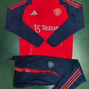 Manchester United Red Training Suit 24/25