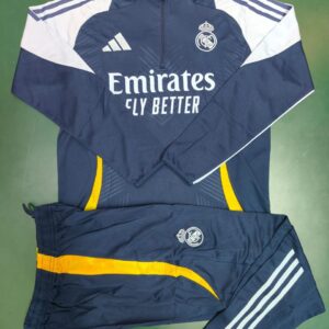 Real Madrid Blue Training Suit 24/25