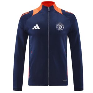 Manchester United Blue Jacket 24/25