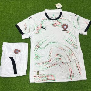 Portugal Away Euro Fan Version Set