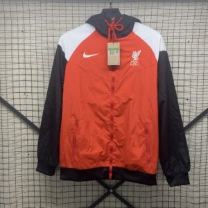 Liverpool Windbreaker With Hoodie