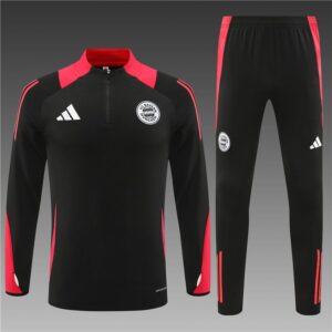 Bayern Munich Black Training Suit