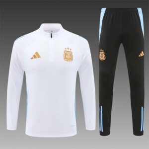 Argentina White Training Suit