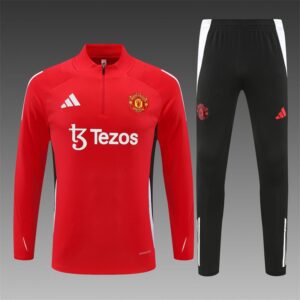 Manchester United Red Training Suit