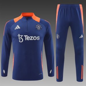 Manchester United Blue Training Suit