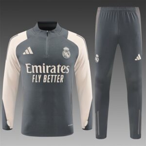 Real Madrid Grey Training Suit