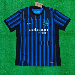 Inter Milan 25/26 Home Master Version