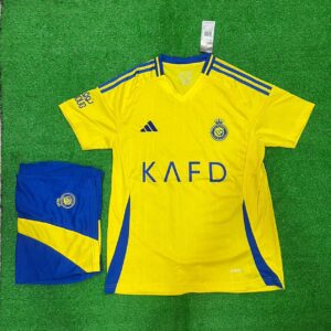 Al Nasr Home 24/25 Ronaldo 7 Fan Version Set