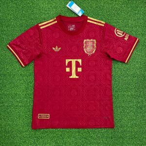 Bayern Munchen 125th anniversary Jersey Master Version