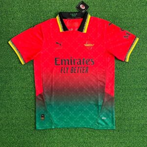 AC Milan Off White edition Red/Green Master Version