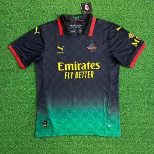 AC Milan Off White edition Black/Green Master Version