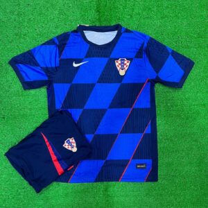 Croatia Home Jersey Fan Version Set