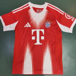 FC Bayern Munich 2025/26 Home Master Version Jersey
