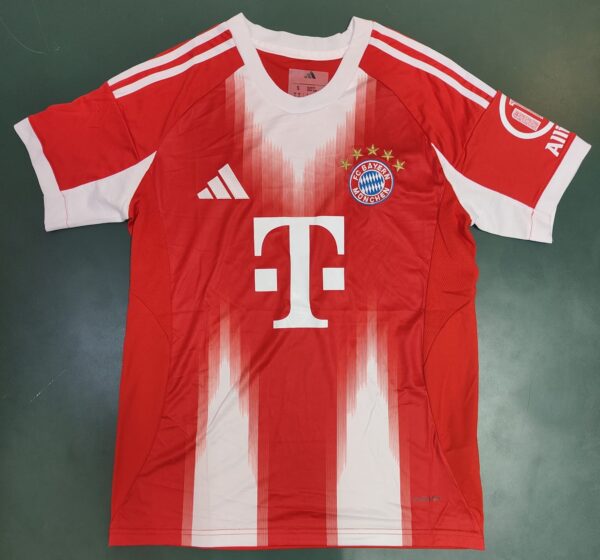 FC Bayern Munich 2025/26 Home Master Version Jersey