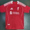Liverpool 2025/26 Home Master Version Jersey