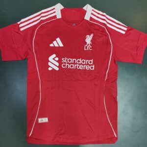 Liverpool 2025/26 Home Master Version Jersey