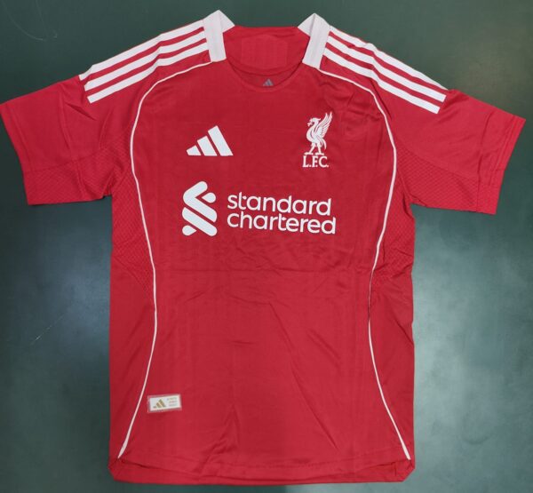 Liverpool 2025/26 Home Master Version Jersey