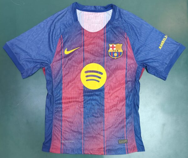 FC Barcelona 25/26 Home Player Version