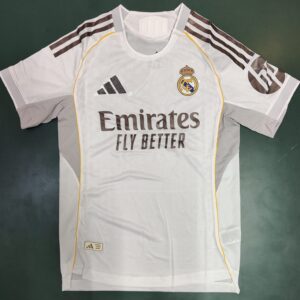 Real Madrid 25/26 Home Authentic Originals