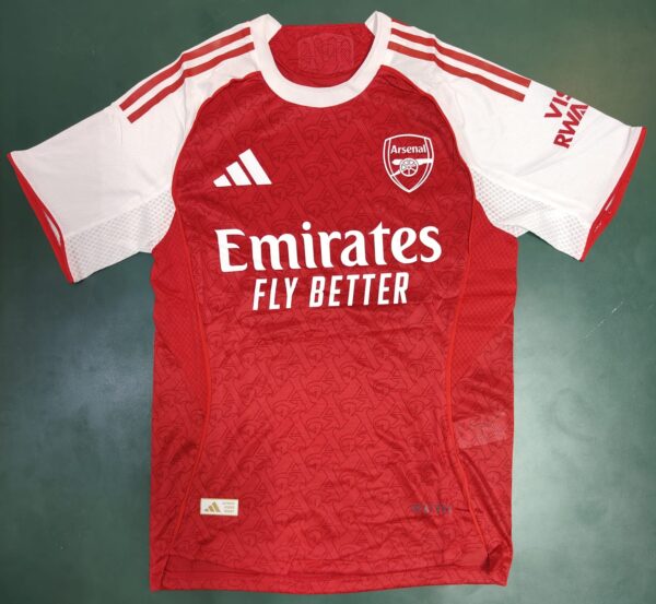 Arsenal 25/26 Home Player Version