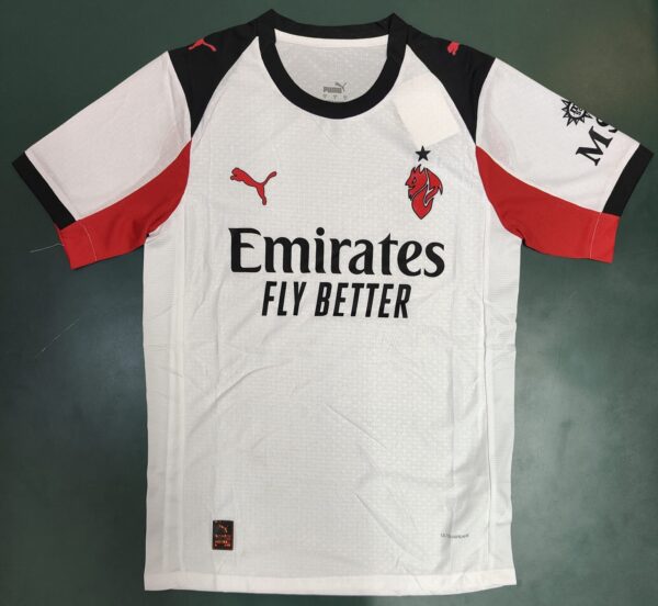 AC Milan 25/26 Away Player Version