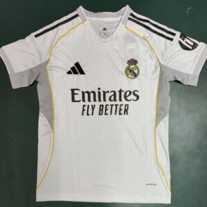 Real Madrid 2025/26 Home Master Version 