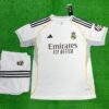 Real Madrid 2025/26 Home Fan Version