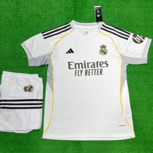 Real Madrid 2025/26 Home Fan Version