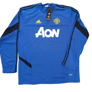 Manchester United Blue Full-Sleeves Training Top