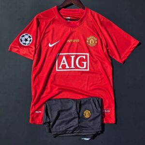 Manchester United 2008 Home Fan Version Set