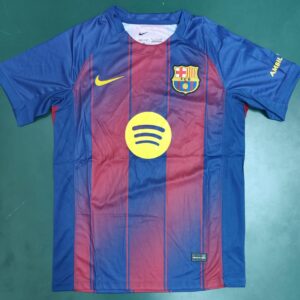 FC Barcelona 2025/26 Home Master Version Jersey