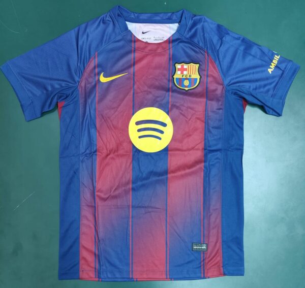 FC Barcelona 2025/26 Home Master Version Jersey