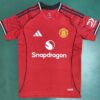 Manchester United 2025/26 Home Master Version