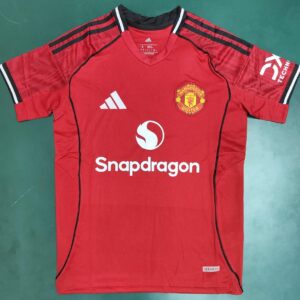 Manchester United 2025/26 Home Master Version
