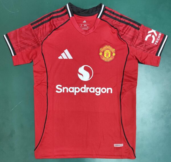 Manchester United 2025/26 Home Master Version