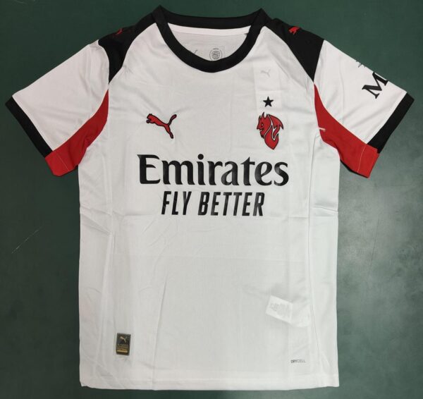 AC Milan 2025/26 Away Master Version 