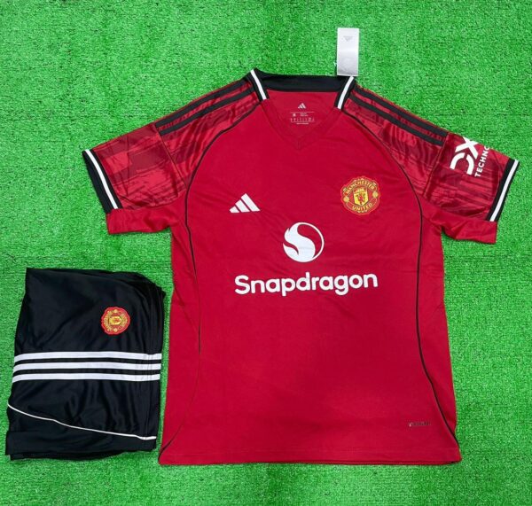 Manchester United Home 25/26