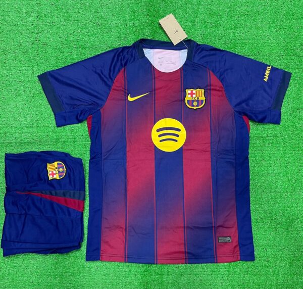 FC Barcelona 2025/26 Home Fan Version Jersey
