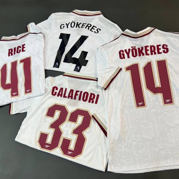 Arsenal Third 25/26 original prints