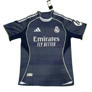 Real Madrid Away 25/26 Authentic Version