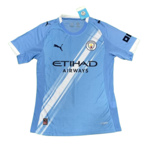 Manchester City 25/26 Home Authentic Originals