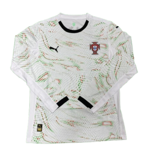 Portugal 2025/26 Away Full Sleeves Master Version