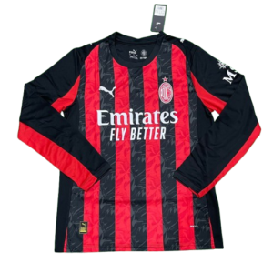 AC Milan 2025/26 Home Full Sleeves Master Version