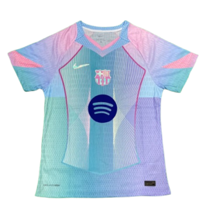 FC Barcelona 25/26 Blue Special edition Authentic Version