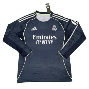Real Madrid 2025/26 Away Full Sleeves Master Version