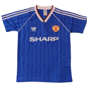 Manchester United 1988–90 Third Vintage Jersey