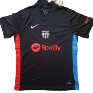 Barcelona Away Master with Lamine Yamal print