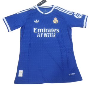Real Madrid 25/26 Third Player Version