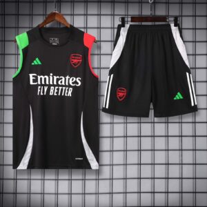 Arsenal Black Sleeveless training set